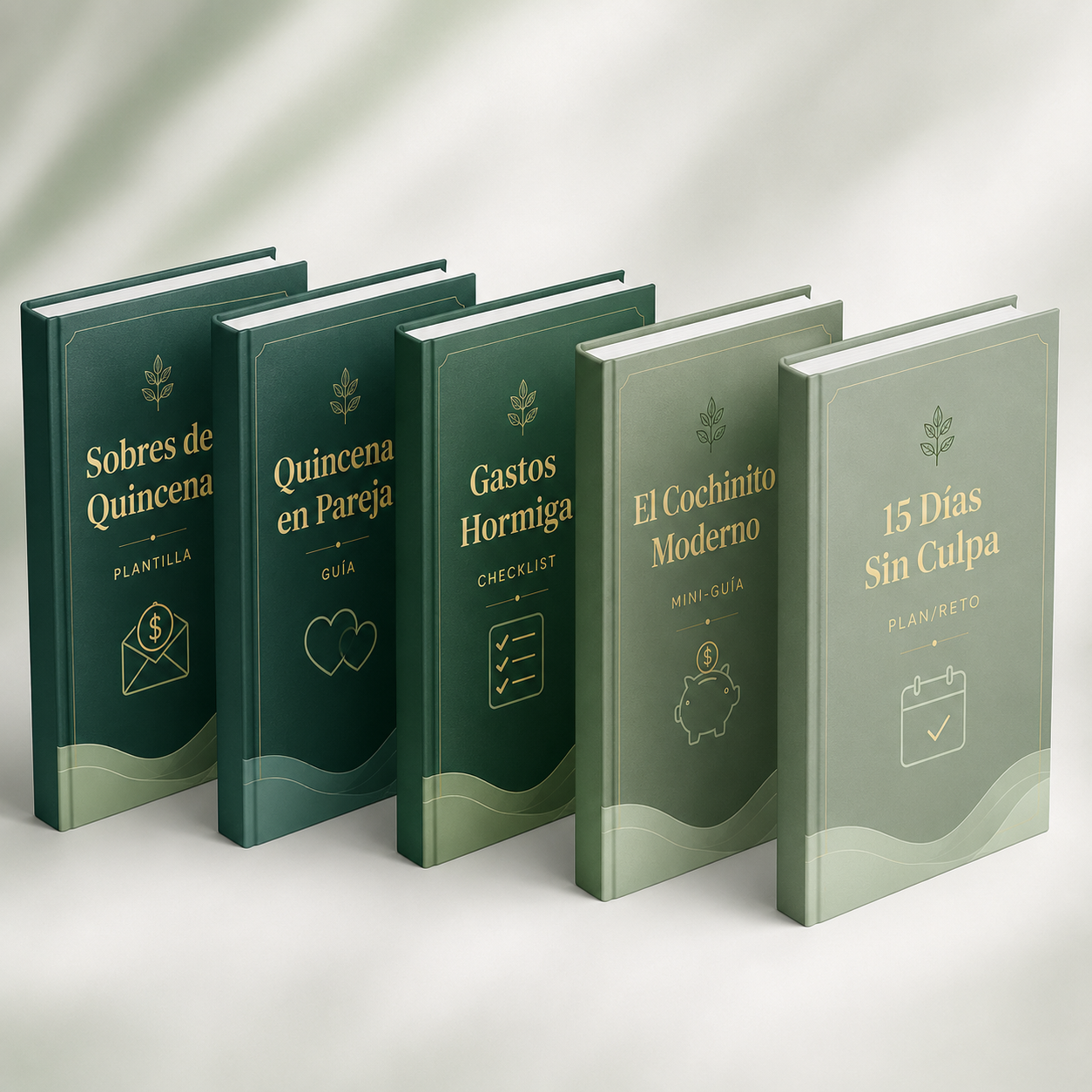 Quincena Feliz — Método + 5 Bonos