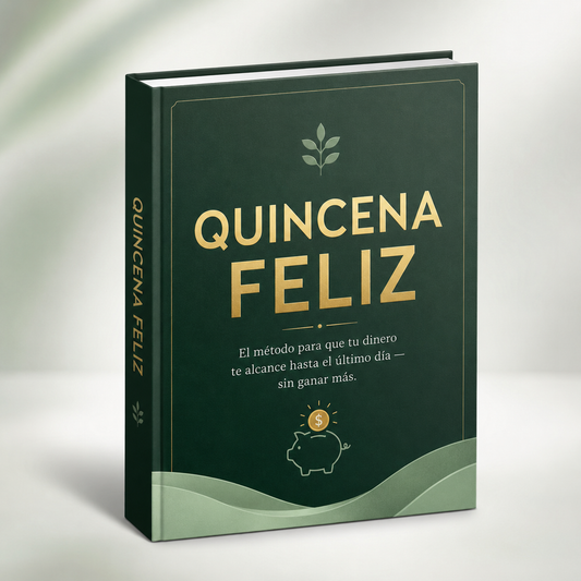 Quincena Feliz — Método + 5 Bonos
