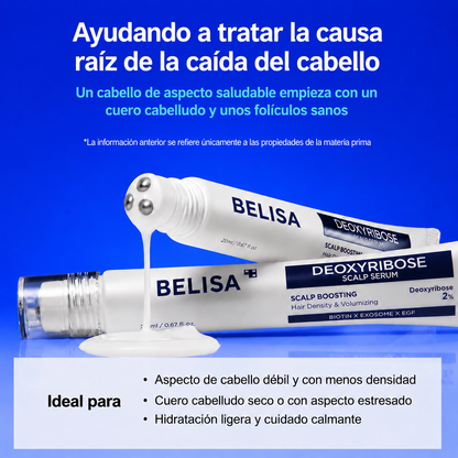 Sérum Coreano Belisa™ Crecimiento del Cabello