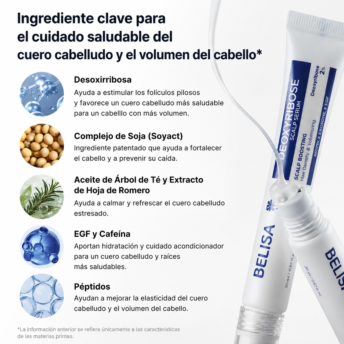Sérum Coreano Belisa™ Crecimiento del Cabello